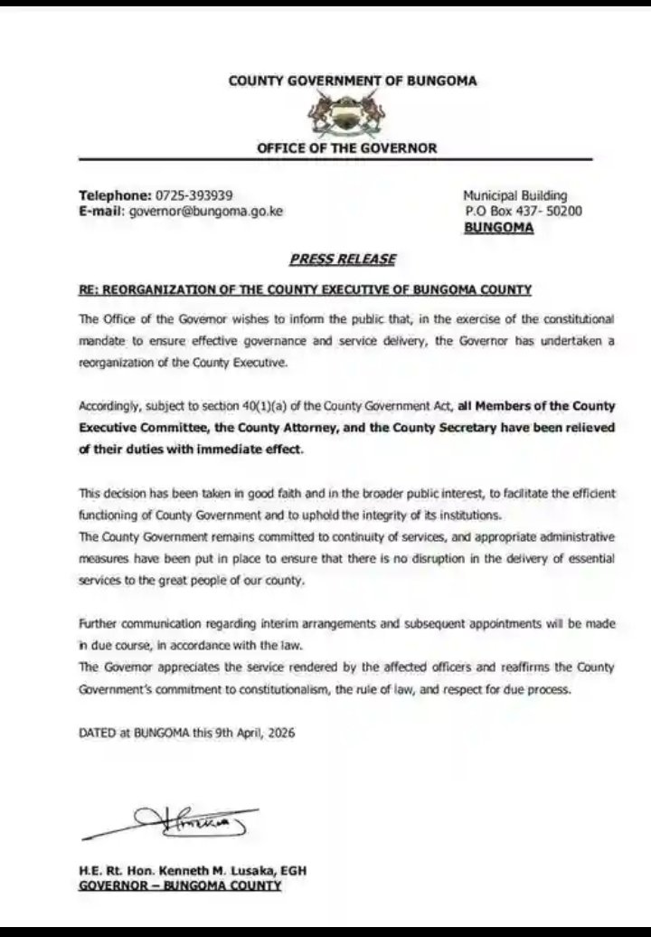 Kitumbua Kimeingia mchanga. Your most celebrated two term Governor has once again decided to do the lords work. This time, The small events sponsors have seen dust heavier than what my future competitor @Moses nandalwe saw during the hyped 2022 general elections. #lukosilufwele.