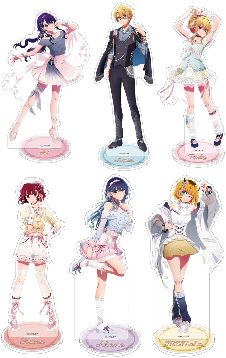 oshinoko_love's tweet photo. 【推しの子】 アクリルスタンド／Balletcore style

アニメイトオンラインにて通販実施中

https://t.co/4oYnCtHQxG https://t.co/QQspVgDESE