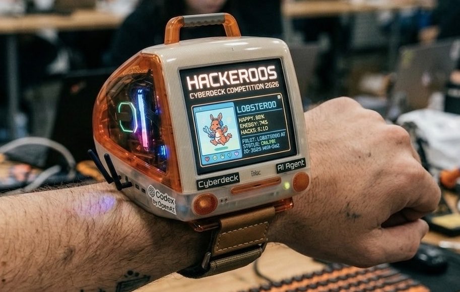Hackeroos tweet media