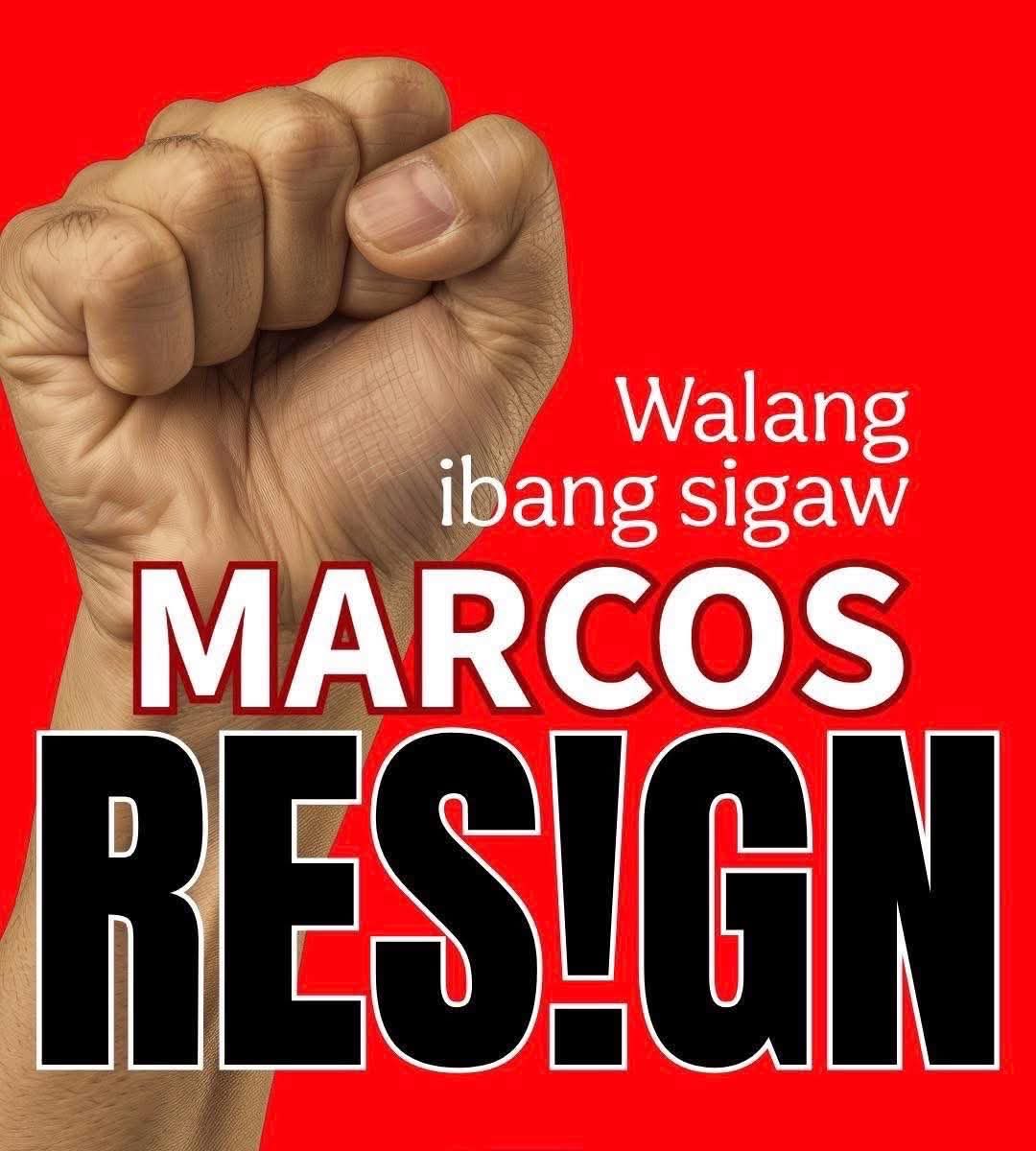 george121635935's tweet photo. @31milmovement #MarcosResign
Most #Corrupt Government of the #Philippines @bongbongmarcos
#FloodControl #Philhealth #PublicFunds #AYUDA #MaharlikaFund #Agriculture #Education #OFW https://t.co/rjgNPd9RTR