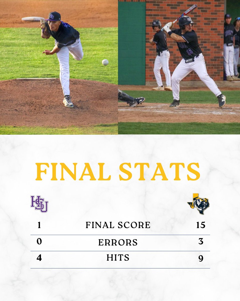 hsutxbaseball's tweet image. Cowboys Drop Game 3 Against ETBU

#Rentisdue #Cowboybaseball