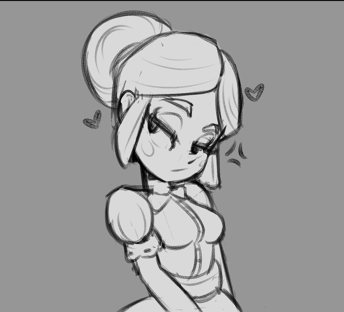 papersketchile's tweet photo. Just Piper 💙
WIP https://t.co/ByH4nYkYS5