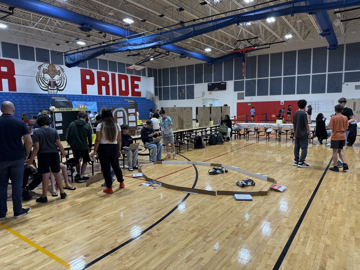 Teague Middle School tweet media