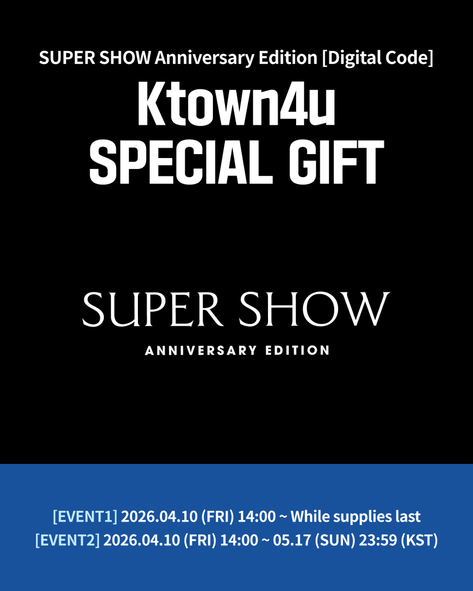 Ktown4u_kr tweet media