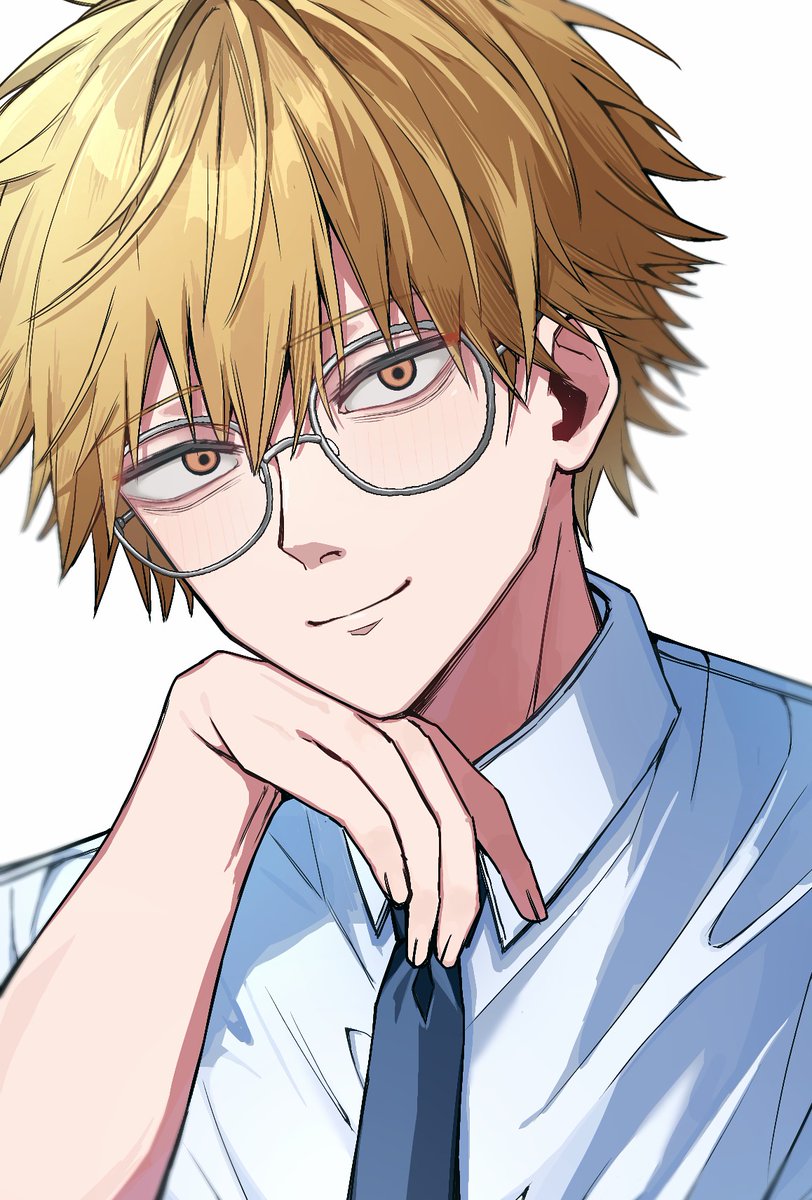 Suika_il's tweet photo. 超インテリ
#チェンソーマン #chainsawman https://t.co/f5MVS0cMmK