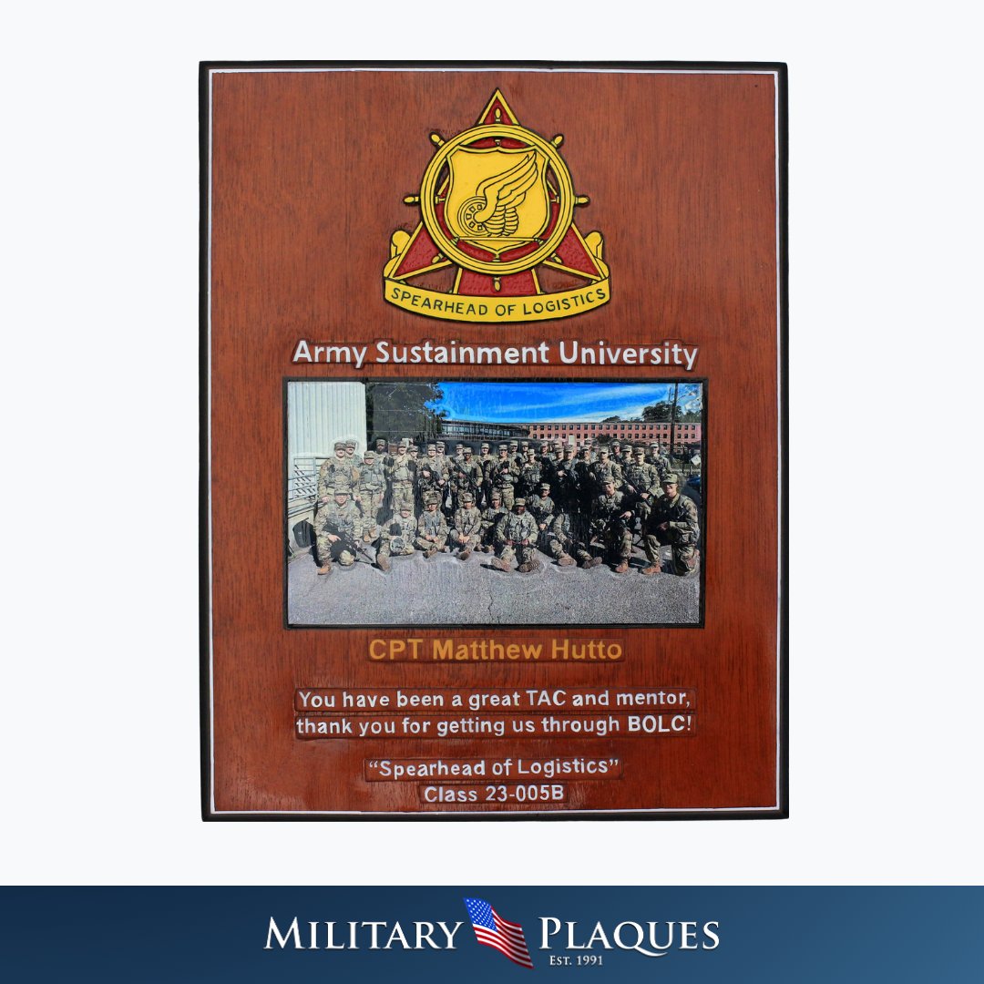 MilitaryPlaques's tweet photo. Combining imagery &amp; engraved text, these presentation plaques capture both the moment &amp; the message. 

Free U.S. shipping &amp; no minimum order required.

Request a free mock-up &amp; order custom plaque here:👉https://t.co/VdOOVEkEZj

#MilitaryPlaques #ActualOrder #SDVOSB #GSAApproved https://t.co/J7cYv9cIBo