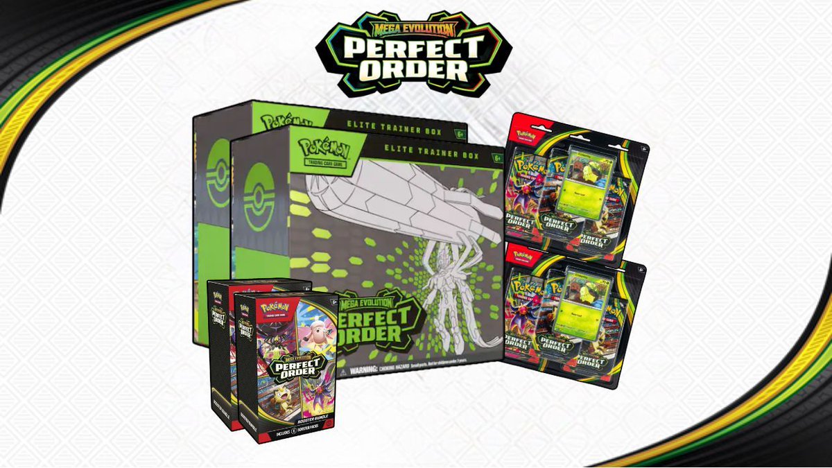 PokemonFindr's tweet image. 🚨 Perfect Order Still Available on Walmart!

Perfect Order ETB buff.ly/cfWvcid 
Perfect Order Bundle buff.ly/LOidKN7 

#PokemonTCG #ad