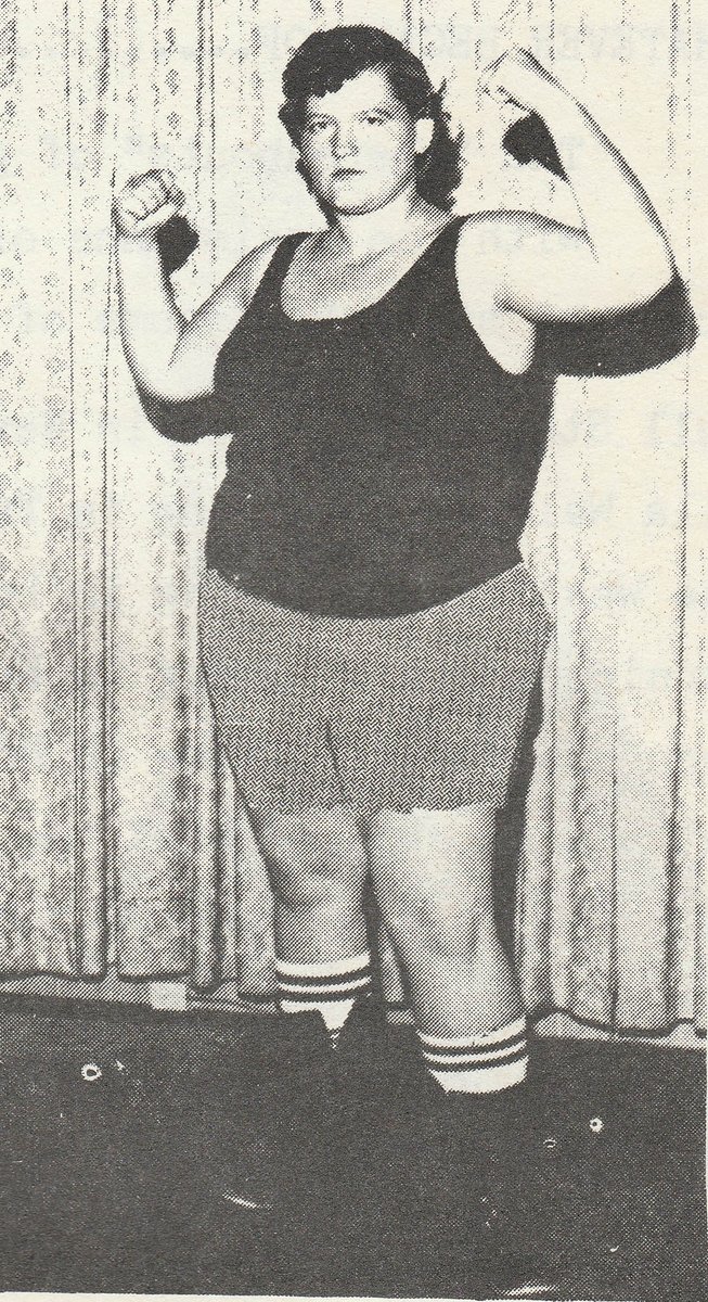 Chris The Women's Wrestling Encyclopedia tweet media