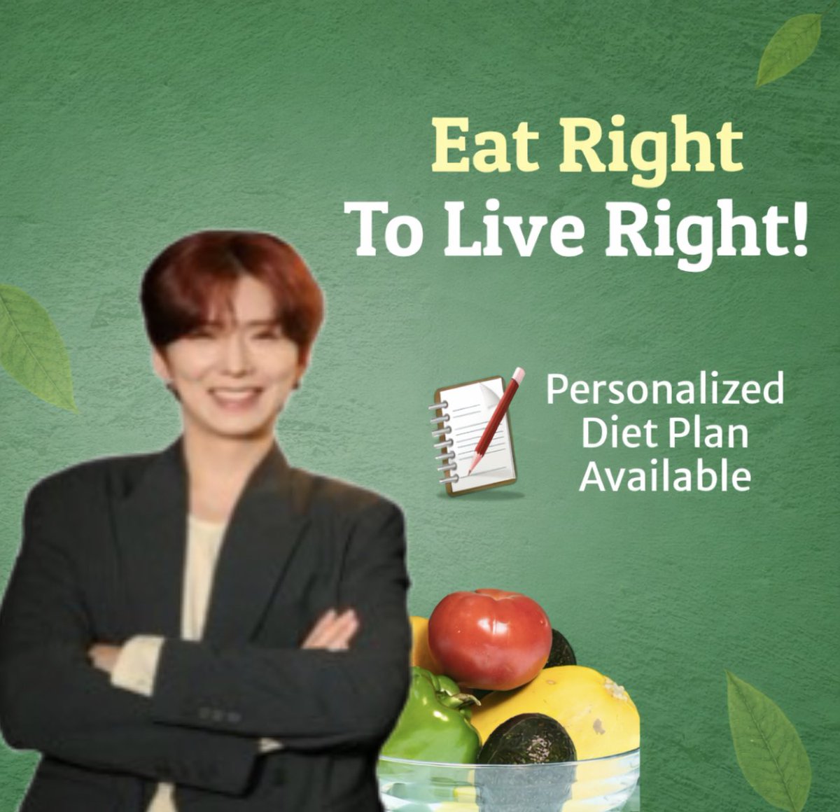 I made a dietitian Kihyun