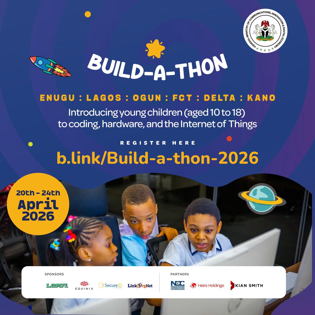 Dr. 'Bosun Tijani tweet media