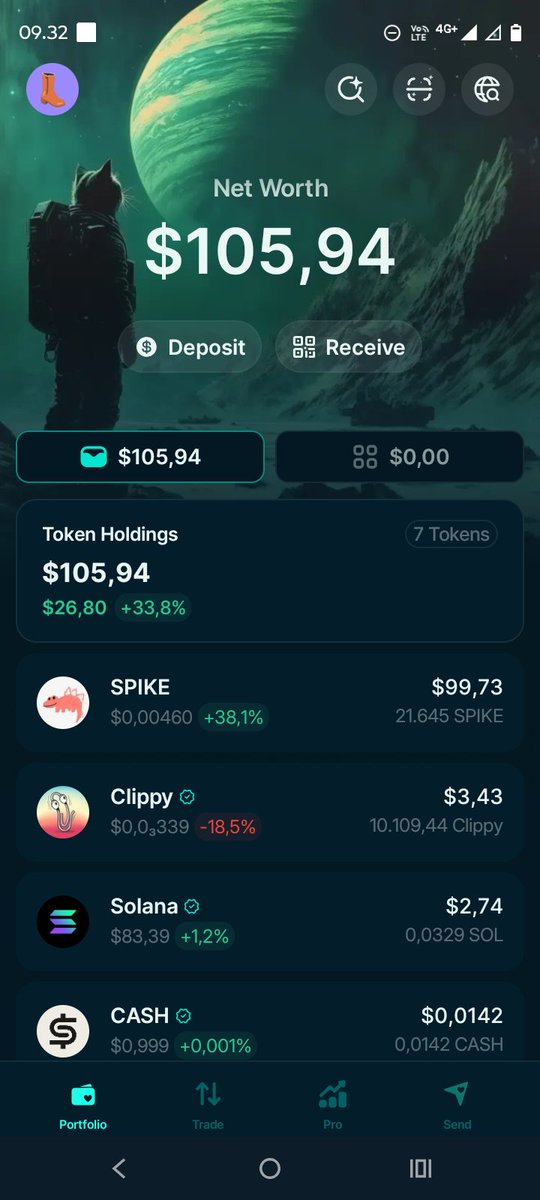 web3id00's tweet photo. @spikeorigin @CangFt @OxNonso Thank @spikeorigin  the prize recived 🥰 https://t.co/rnJJPswCcT