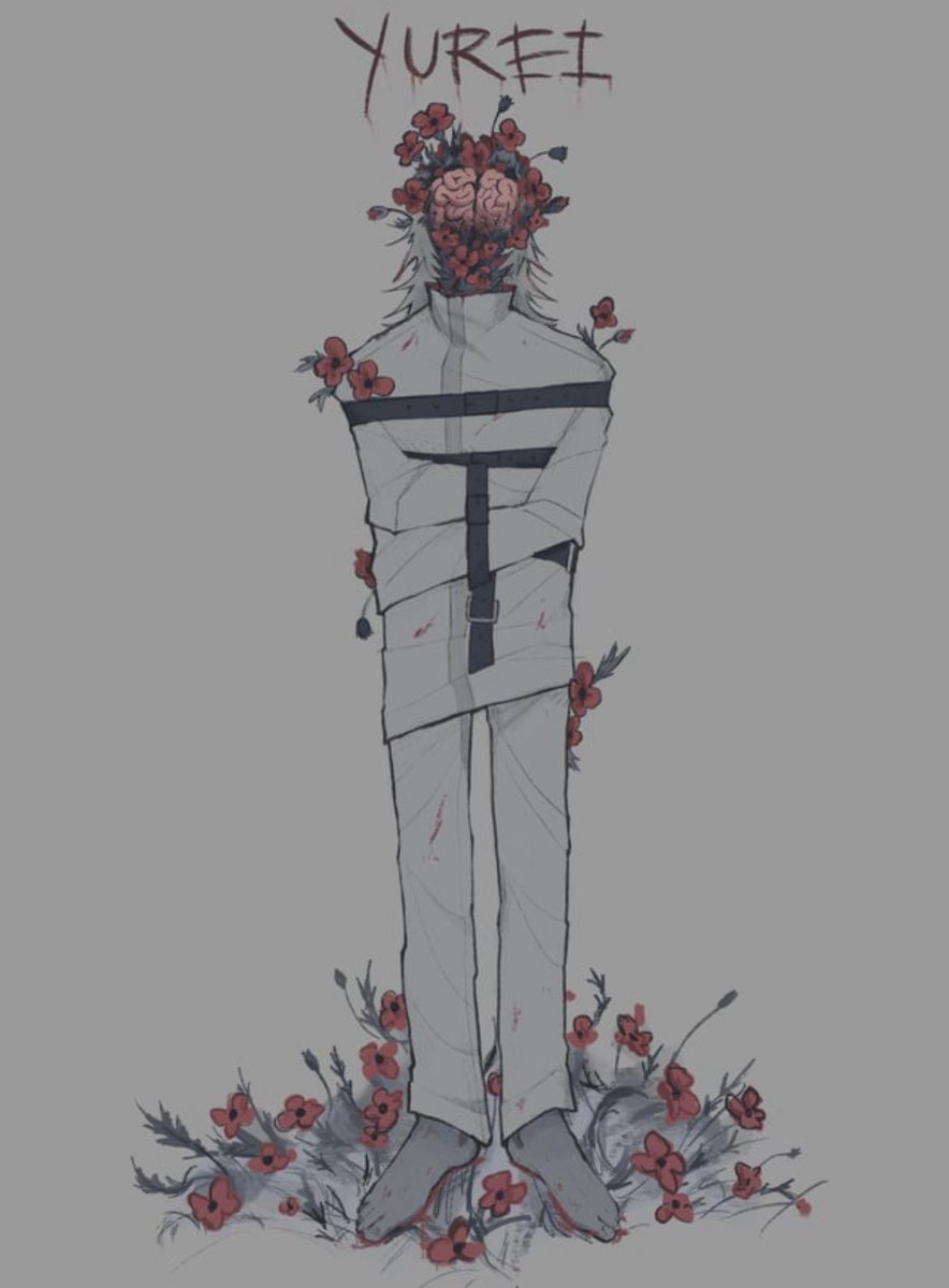 yurei phasmophobia design by meee