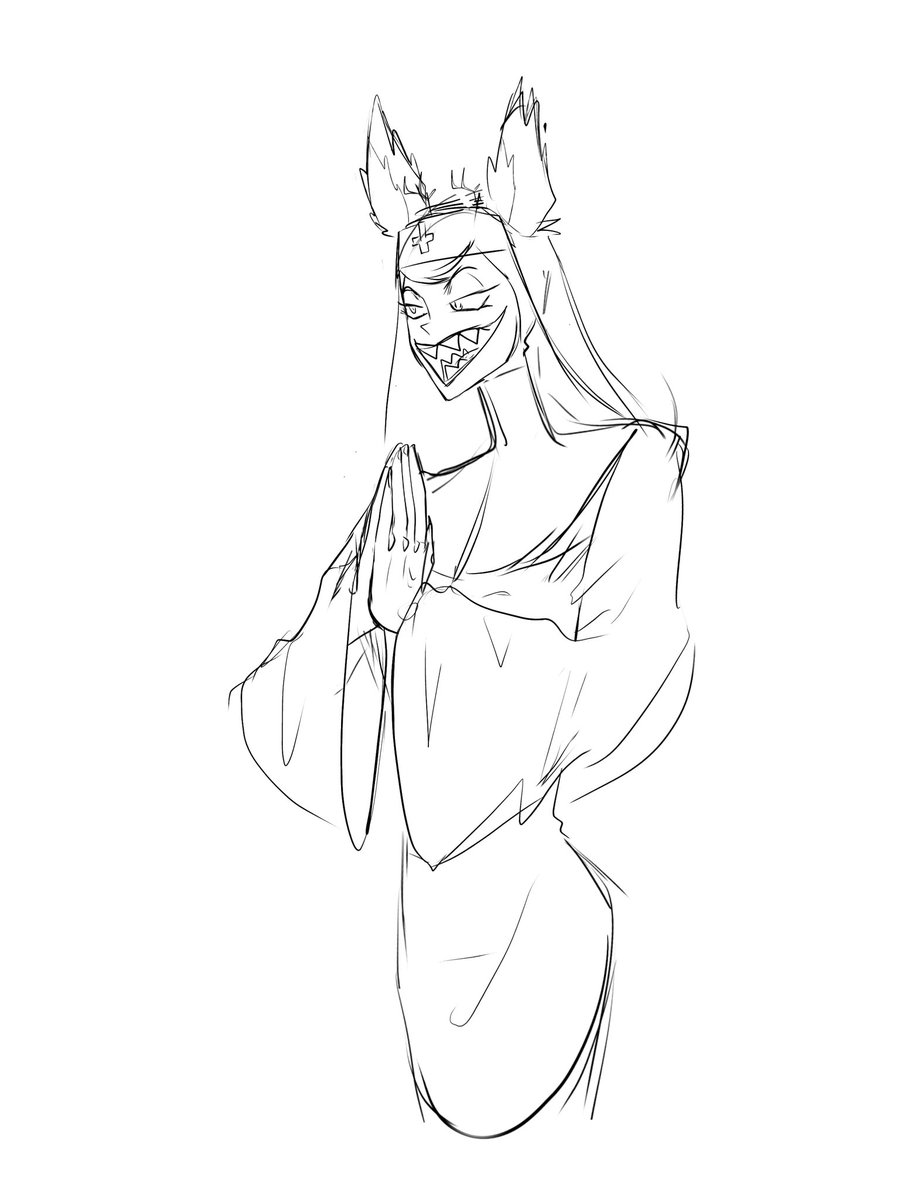 Pen_Yu_'s tweet photo. #AlastorHazbinHotel ร่างกันร้าง https://t.co/bf6epZFT36