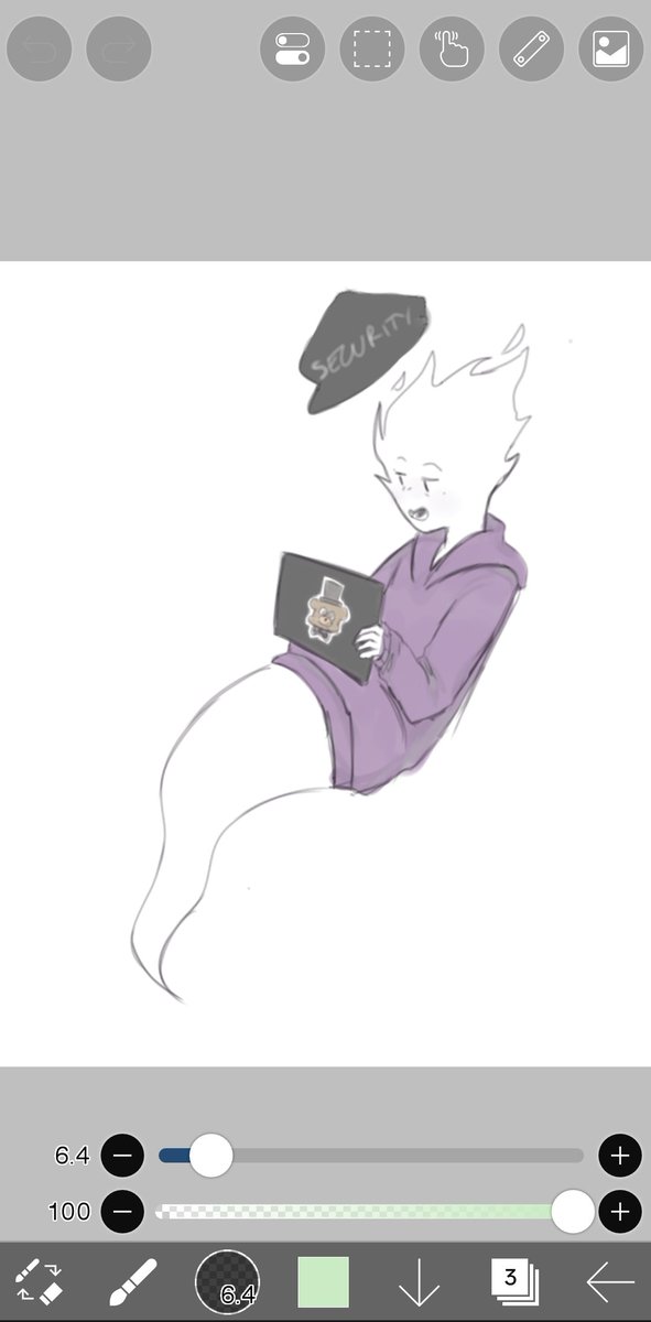 Tsukieie's tweet image. Lil doodle #microghost

Thabk you for that rude ft! micro video that introduced me to this guy