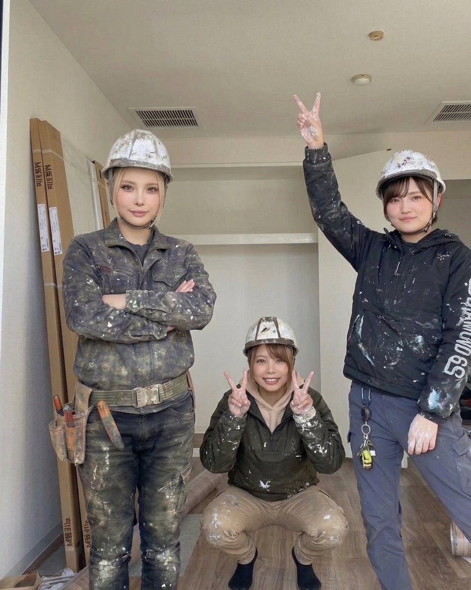 現場女子 ゆい tweet media