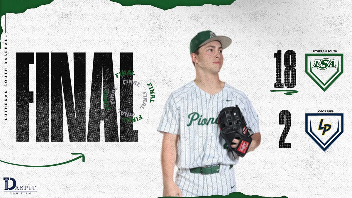 LSA Pioneer Baseball tweet media