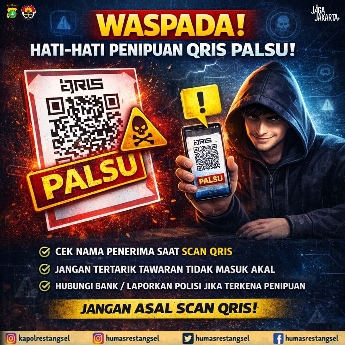 polsek pondok aren official tweet media