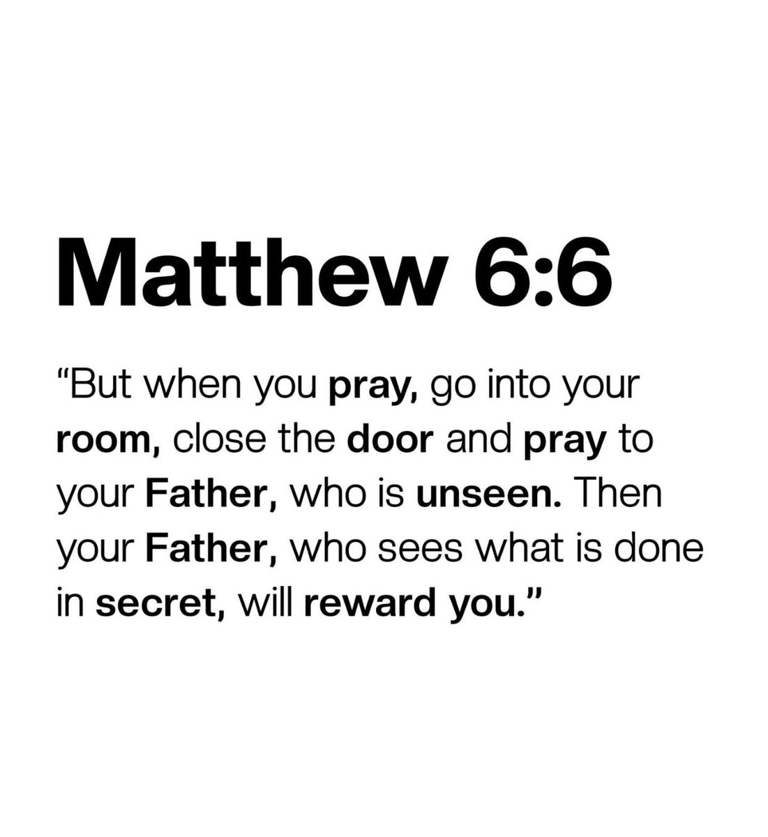 FuelTheSoul_'s tweet photo. “But when you pray…!” https://t.co/0jPOnZh9DV