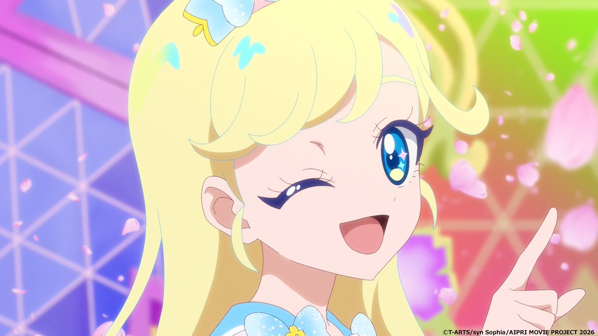 『映画ひみつのアイプリ まんかいバズリウムライブ！』 tweet media