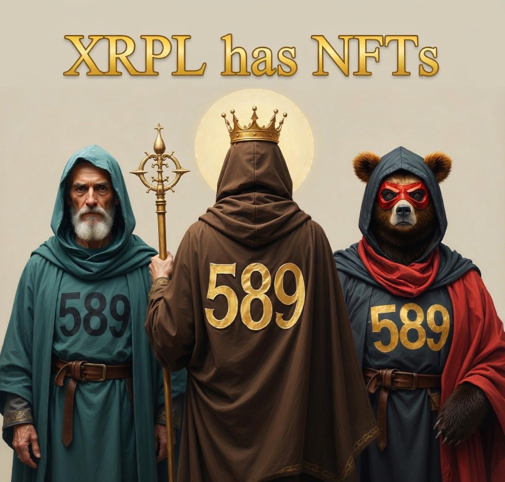 589 Token tweet media