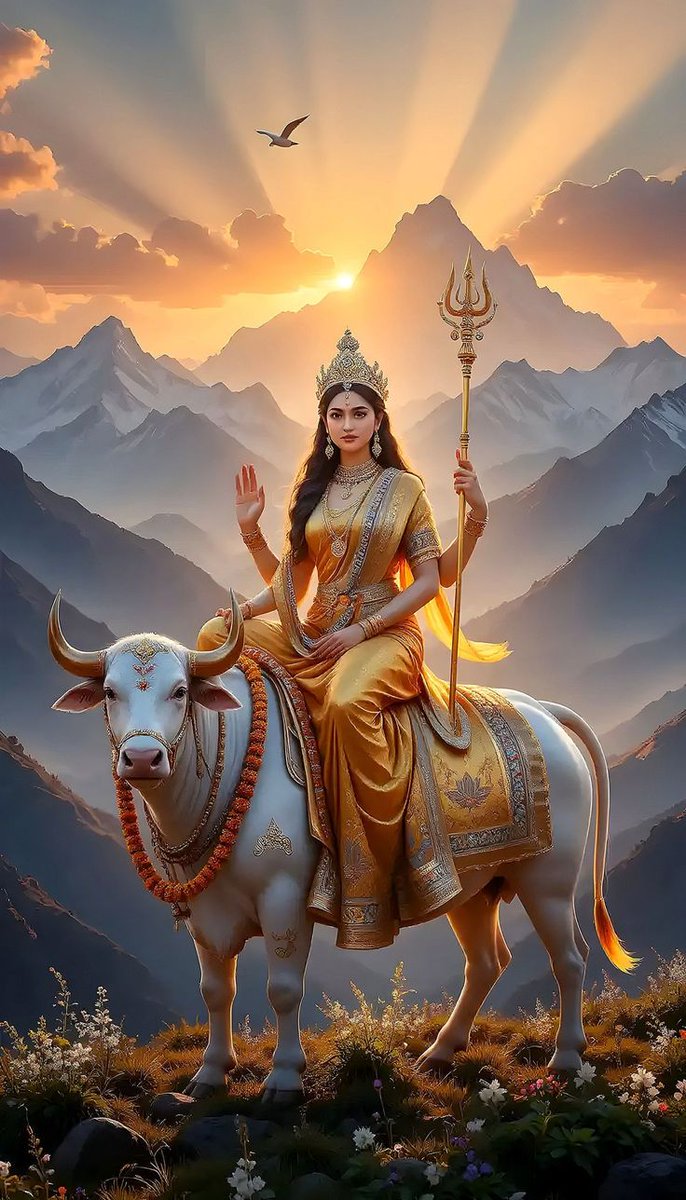 RahulNPanwar1's tweet image. 🌺 जय माता दी ✨🌺

असीम शक्ति, अटूट करुणा,
और हर संकट में सहारा—
वो हैं दुर्गा माँ। 🙏

जो सच्चे मन से पुकारे,
माँ उसकी हर राह आसान कर देती हैं 🌿

उनकी कृपा से जीवन में साहस, शांति 
और विजय बनी रहे। 

जय मां आदिशक्ति 🔱🔱 
#GoodMorning 🥀🥀