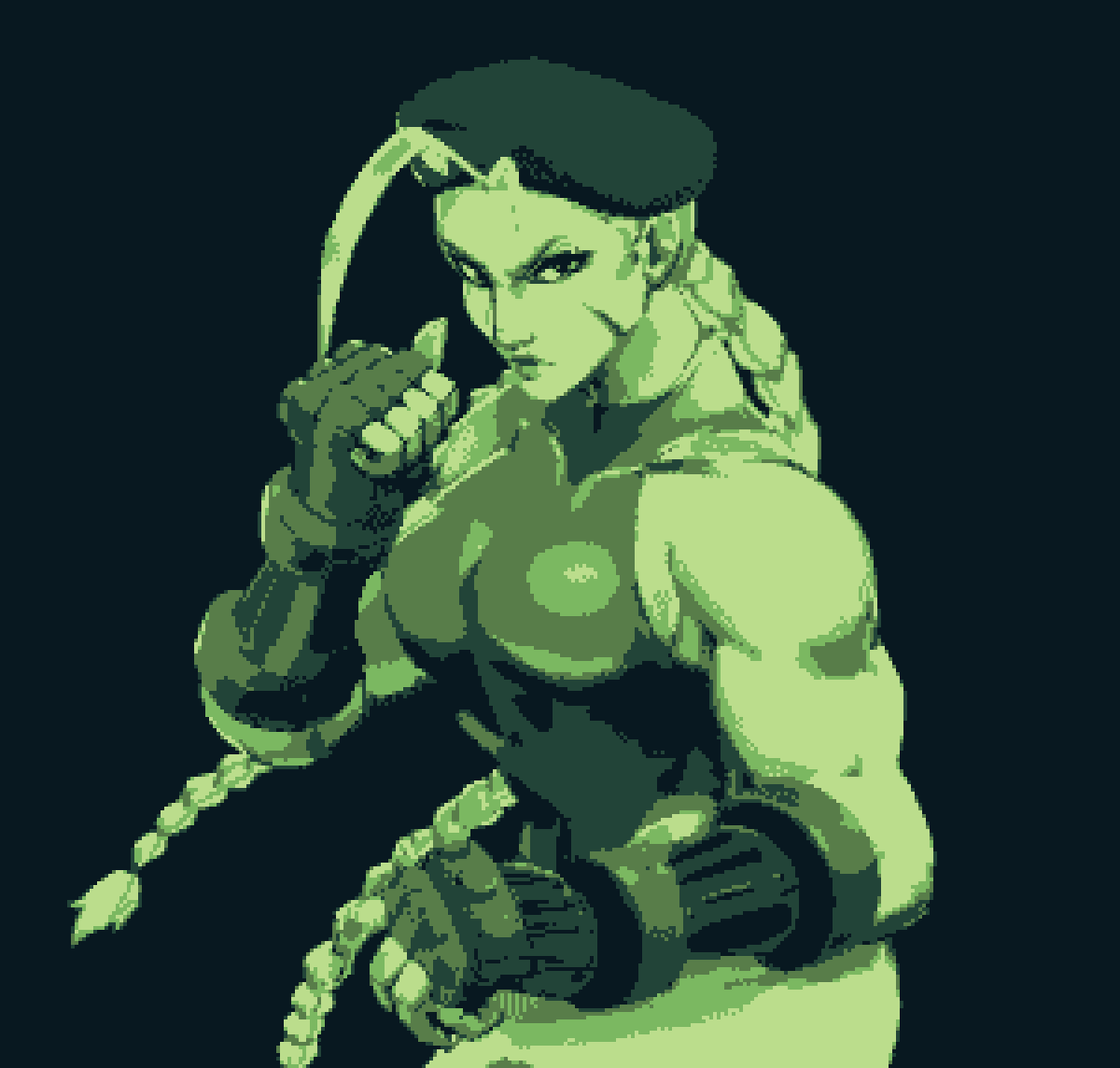 KdeKercy's tweet image. Gameboy Cammy
#streetfighter