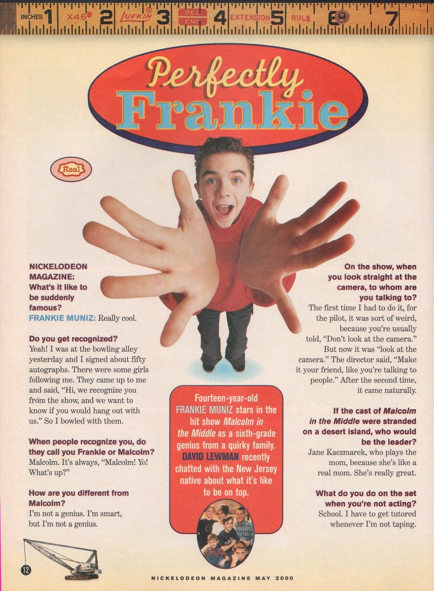 trilo 🎀 the frankie muniz guy tweet media