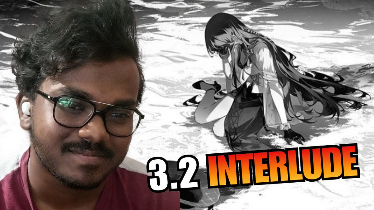 This 3.2 Interlude might be setting up something HUGE…

I’m live reacting to the full story right now 👀

🔴 LIVE: 
YouTube - youtube.com/live/_chjIGe8y…
Twitch -twitch.tv/kaelorx
#WutheringWaves #WuWa #wuwaプラス