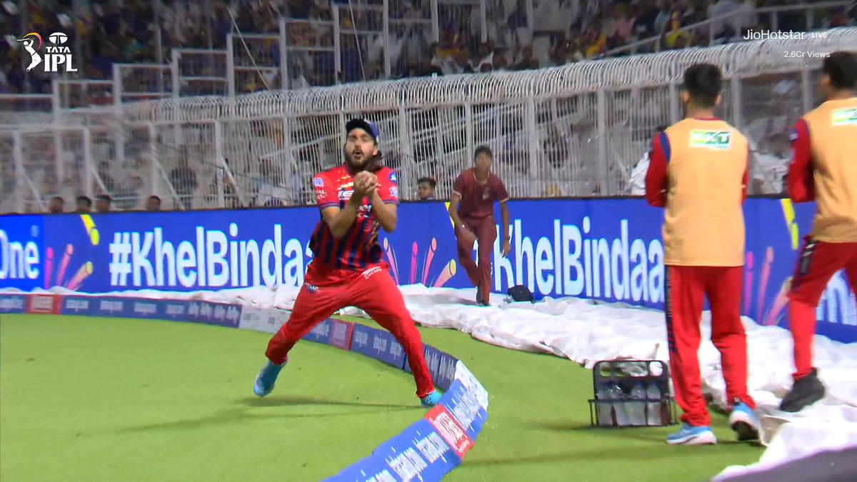 🚨 RAVI ASHWIN ANGRY ON BAD  UMPEARING 🚨 

Ravi Ashwin Said 🗣️,

"The umpiring in the IPL has been of very poor quality we saw another example of it yesterday. The ball had clearly touched the boundary; it was an easy six, but the umpire didn’t even check it. It’s hard to