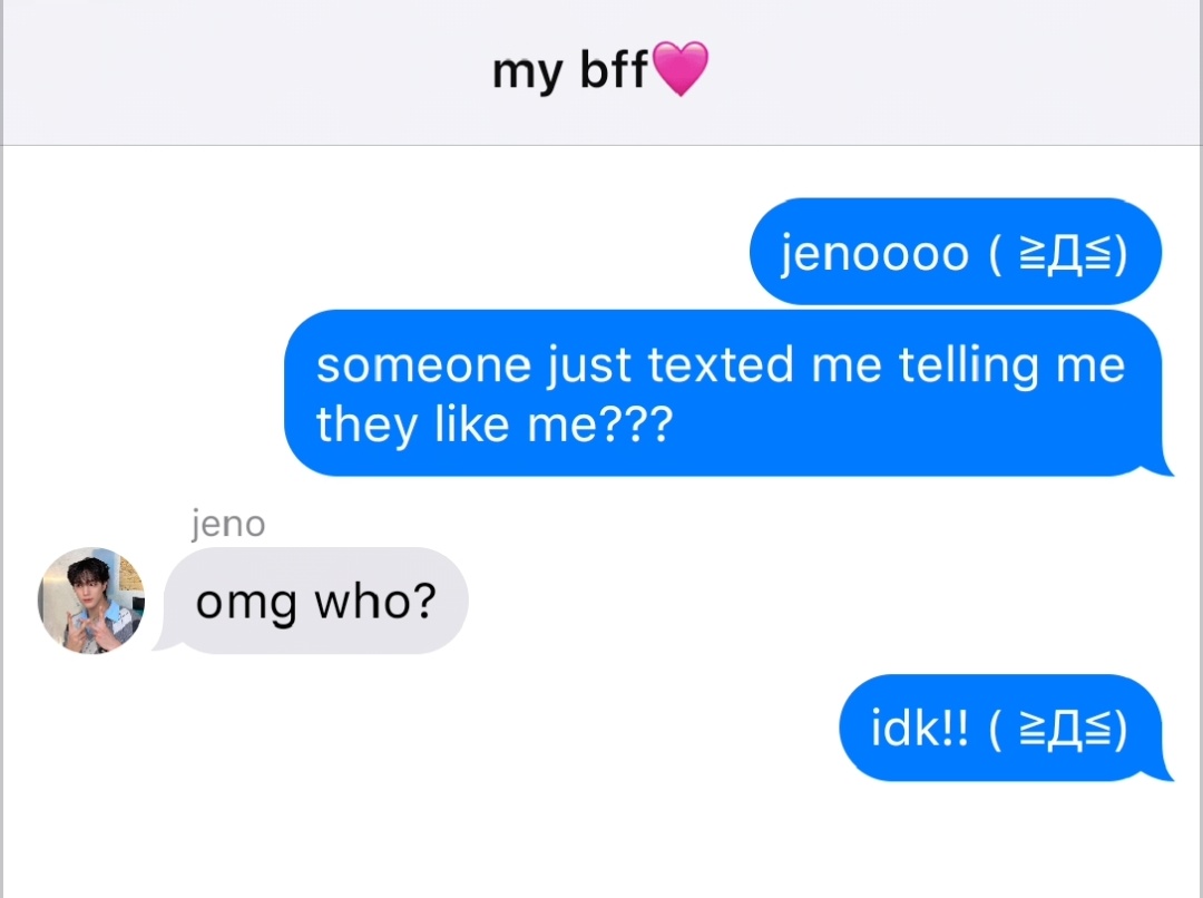 shimmerjeno's tweet photo. nomin au

Jeno always had the biggest crush on Jaemin, his bff, but he doesn't want to ruin their friendship and was willing to take this to his grave

Until he decided to text Jaemin with a different phone number and confess all his feelings anonymously https://t.co/WPs6fKM4kt