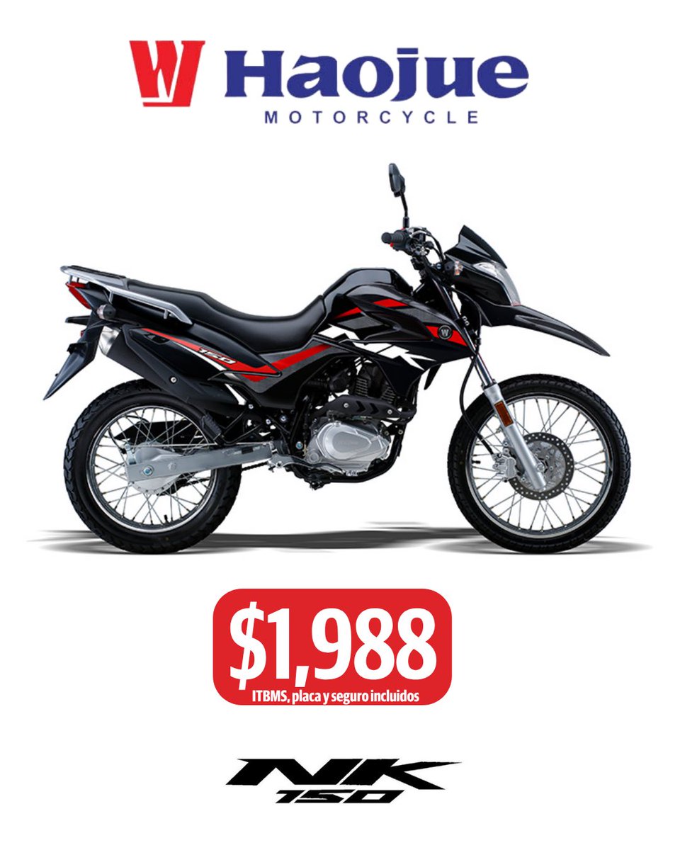 MotoCaribePTY's tweet photo. ¿Lo tuyo es la aventura? 

Aquí encuentras la Dual Sport ideal para ti. 😎🏍️🚀 https://t.co/rOfUbs5Fsu