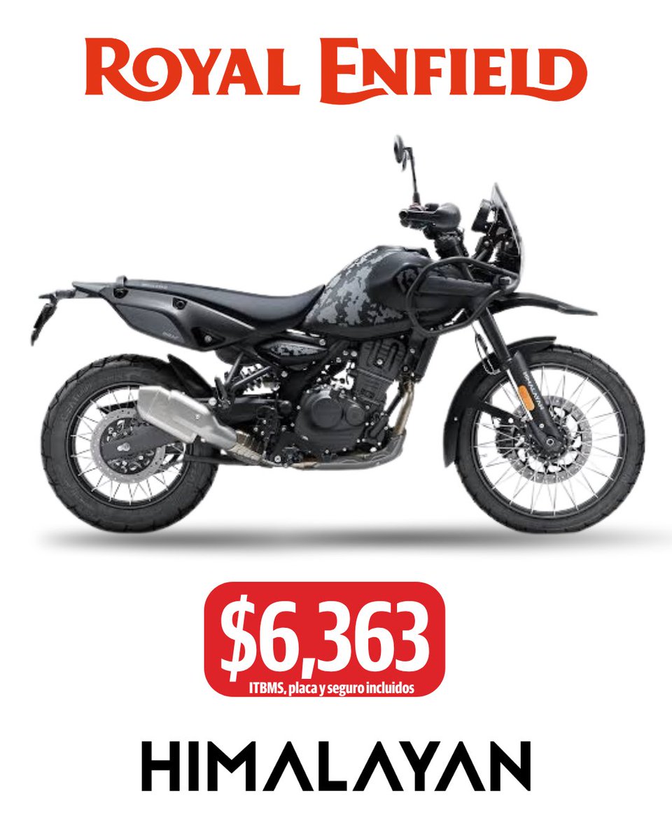 MotoCaribePTY's tweet photo. ¿Lo tuyo es la aventura? 

Aquí encuentras la Dual Sport ideal para ti. 😎🏍️🚀 https://t.co/rOfUbs5Fsu