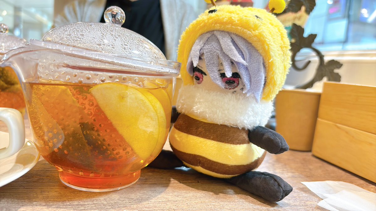 いただく！！！