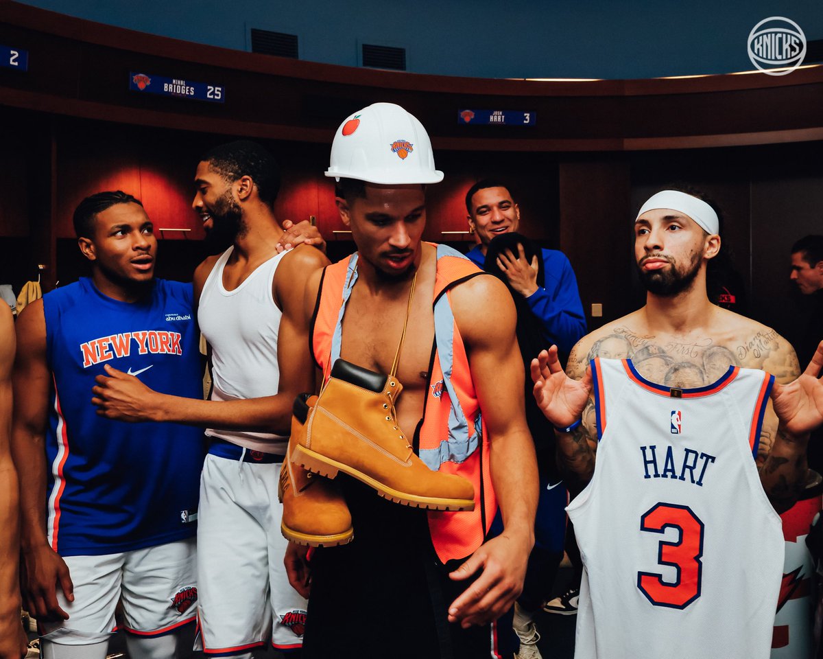 NEW YORK KNICKS tweet media