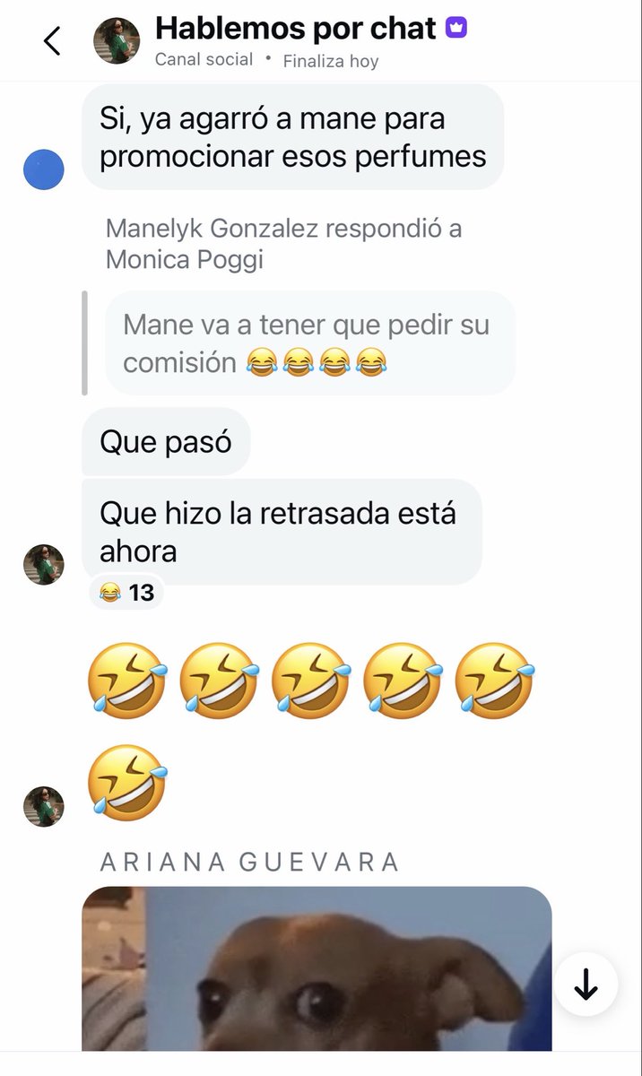 AVIARIO1102's tweet photo. Dicen en los pasillos de IG que el post de @AleskaGenesis es un facto para la más loser de las🐦@manelyk_oficial por los comentarios en su canal de pago Cualquier parecido con la realidad,es mera coincidencia .Si no me creen ask adyan.Solo un poquito que hay + 
#ManelykGB #LCDLF6 https://t.co/WvU7aaNqWr