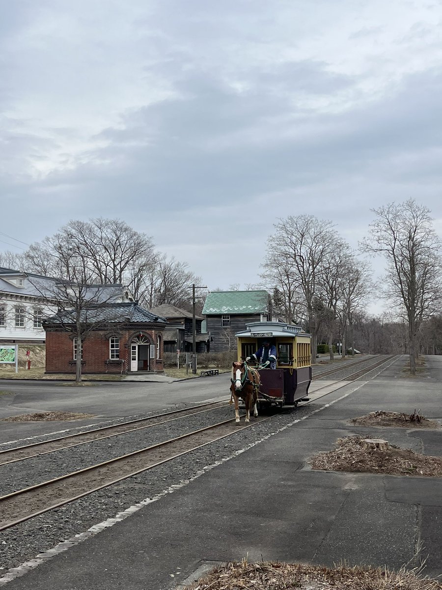 北海道開拓の村 tweet media