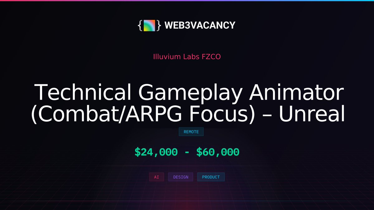 Web3Vacancy tweet media