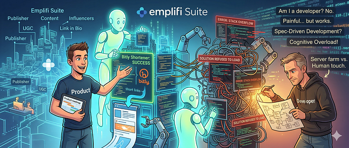 hackernoon's tweet image. Can a Product Manager build an enterprise feature with zero code? I decided to find out.
#ai #productmanagement...Show more