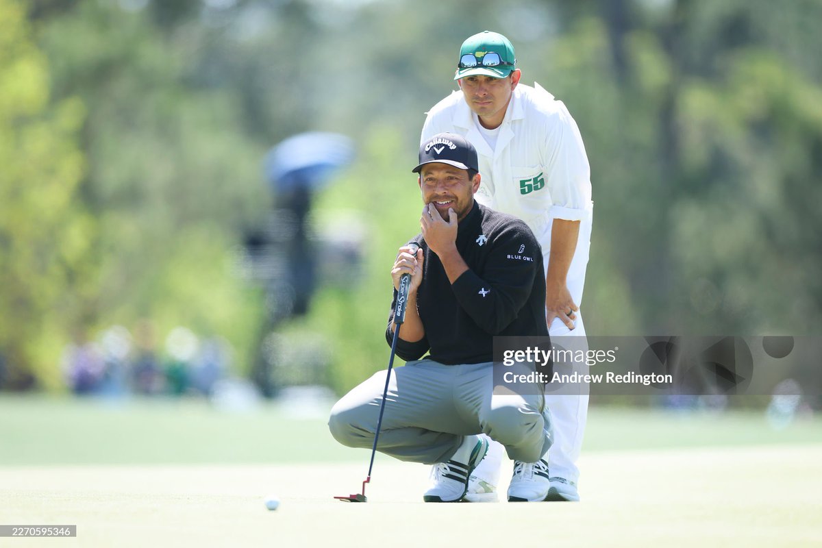 Xander Schauffele Legion tweet media