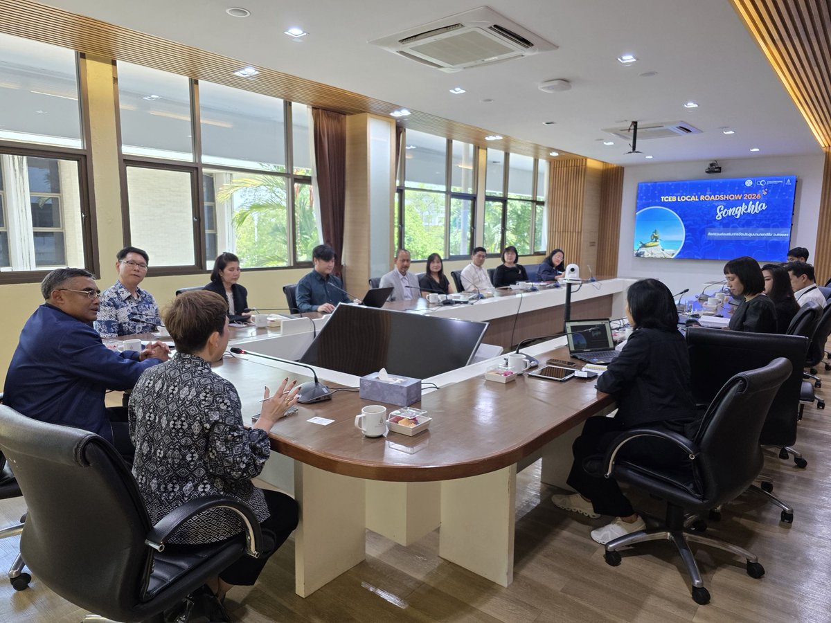 TCEB Thailand Conventions tweet media