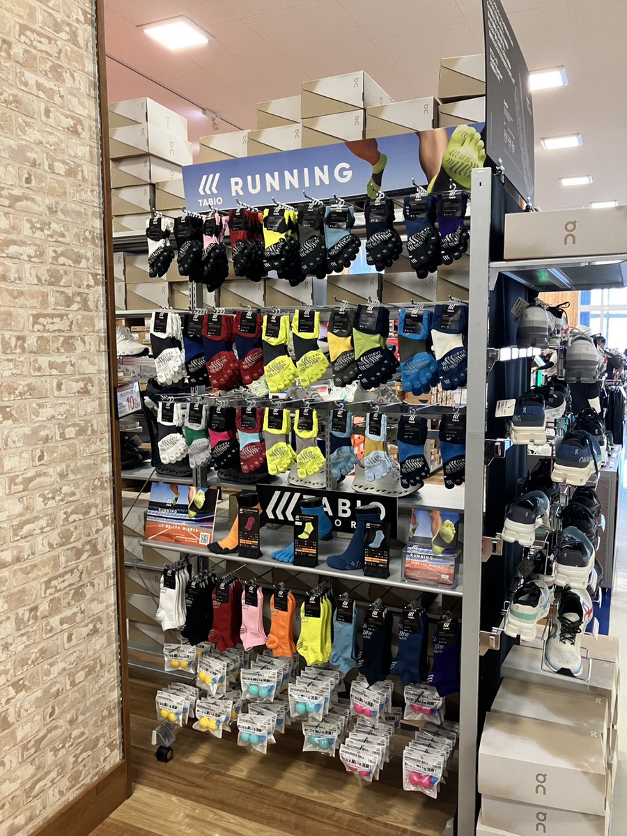 TABIO_SPORTS タビオスポーツ tweet media