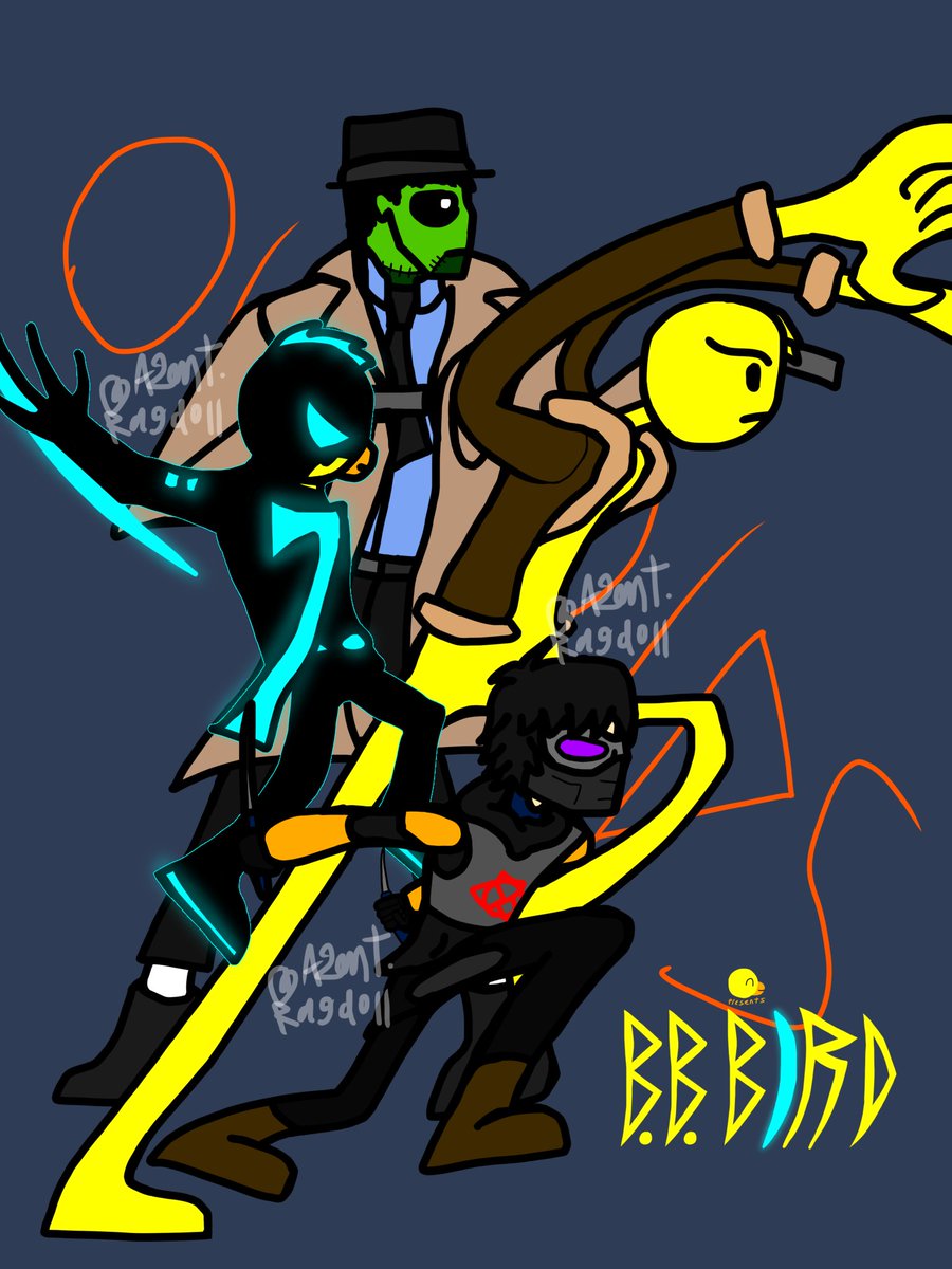 Agent Ragdoll (@TheBBBird) / Posts / X