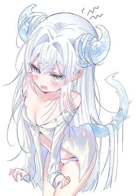 #凍結祭りでフォロワー減ったから自己紹介して逆に増やす

色々雑多に好きなもの描いてます〜!
これはocの看板娘のノクちゃん🫧 