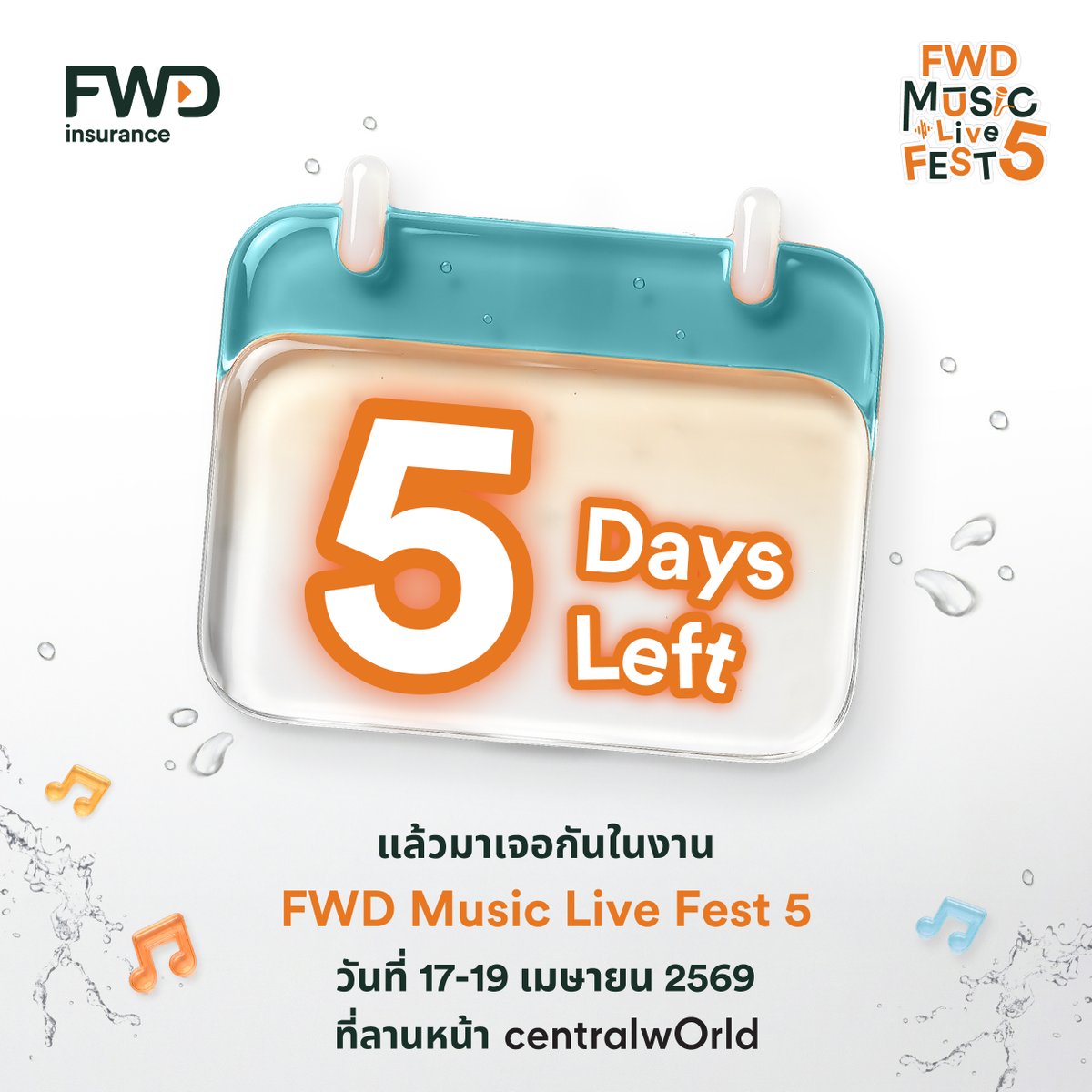 FWD Thailand tweet media