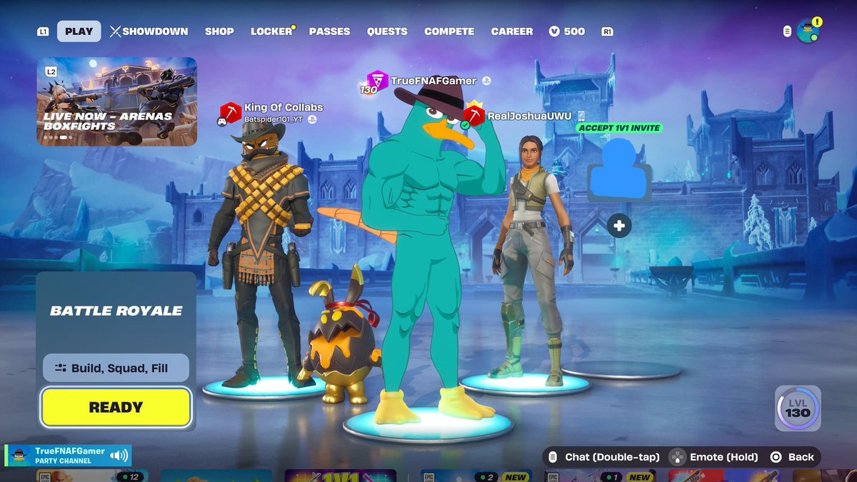 TrueFNAFGamer's tweet photo. With My Buddies
@batspider1016 &amp; @SchoolScho63676
😎🦇💸🐰🔥 https://t.co/Tiaj7nQ6K7