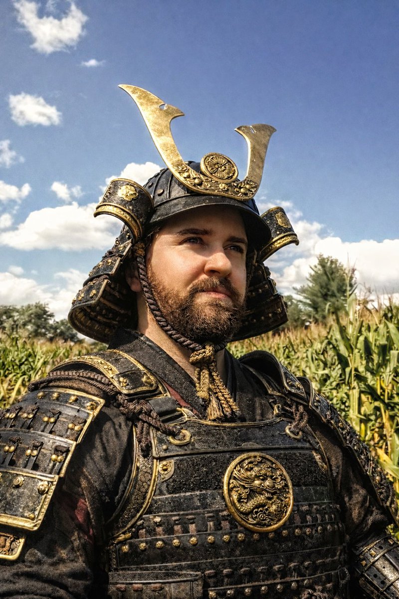 Write4Republic's tweet photo. I am a samurai now.

It was inevitable. https://t.co/PqdKoQolah