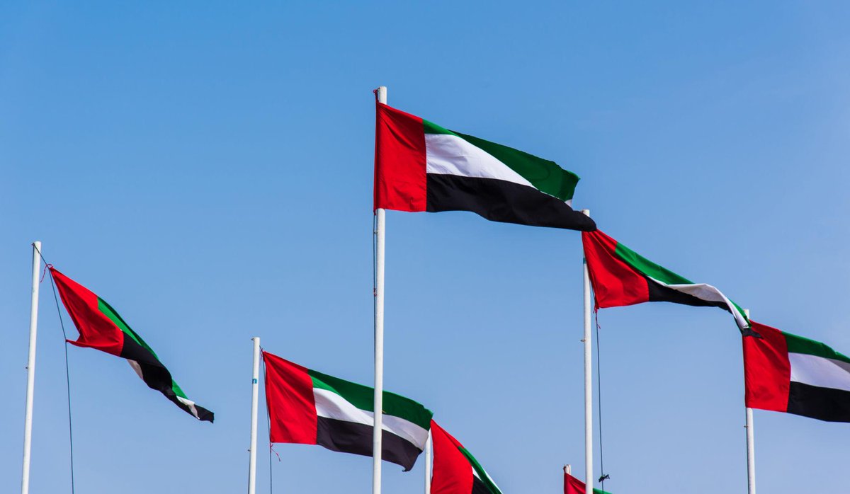 Raise the flag of the UAE high.
A powerful symbol of unity, prosperity, and the pride that lives in every heart. 🇦🇪
🇵🇰🤝🇦🇪🇵🇰🤝🇦🇪🇵🇰🤝🇦🇪🇵🇰