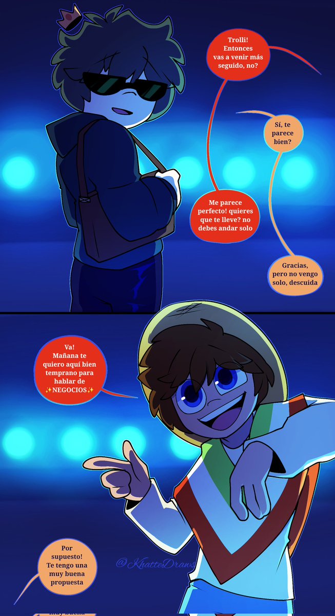 K T 💛 ☆ COMISIONES ABIERTAS ☆ tweet media