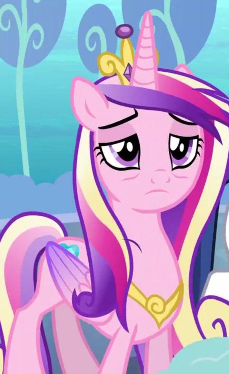 💕💎~Princesa Cadence~💎💕 tweet media