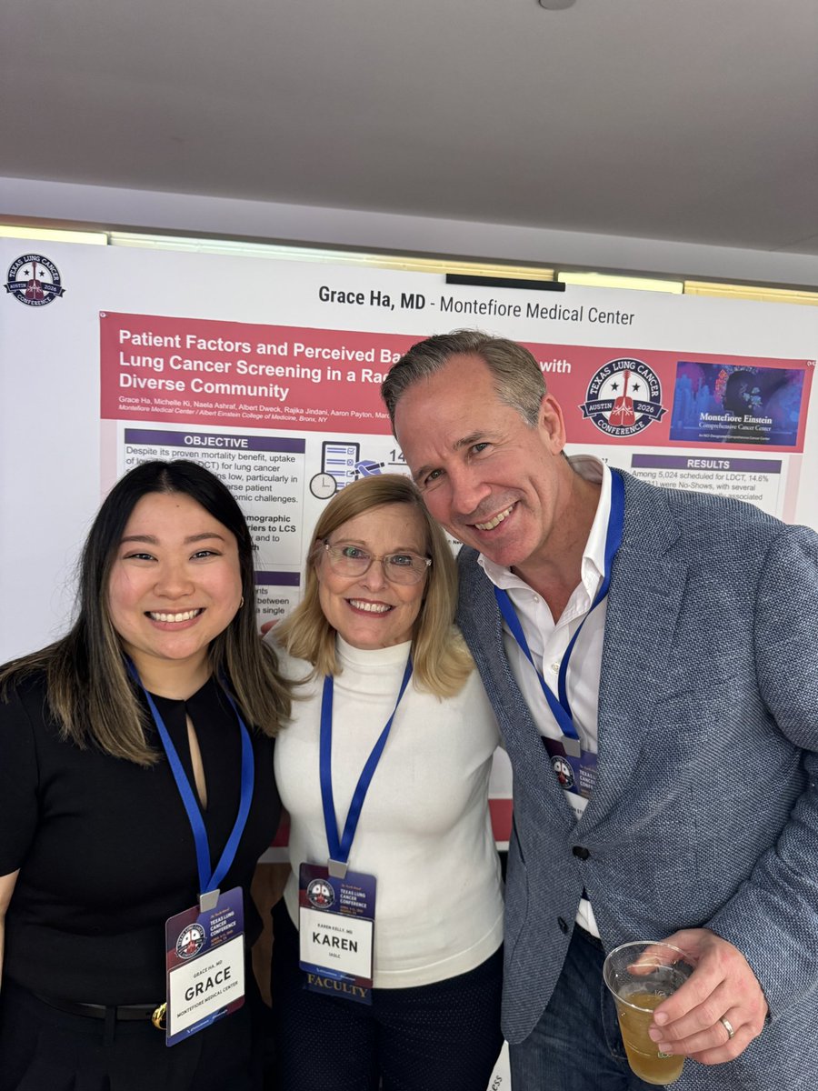 Stephen V Liu, MD tweet media